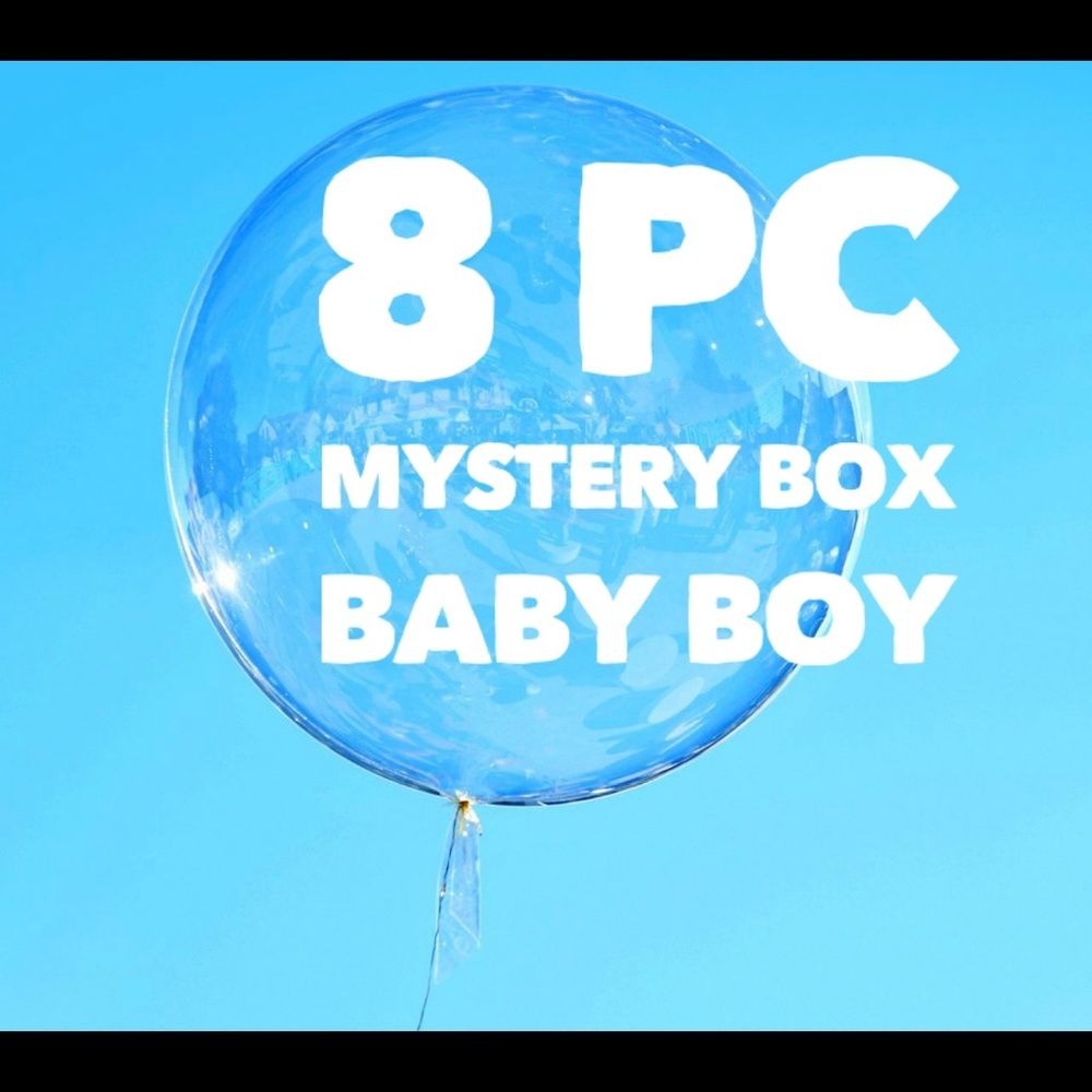 Mystery Box 8PC Baby Boy